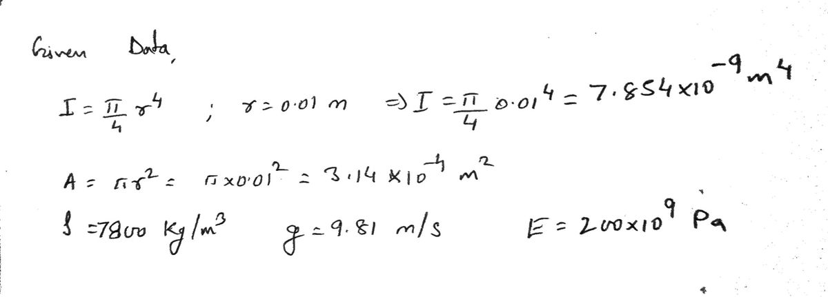 Mechanical Engineering homework question answer, step 1, image 1